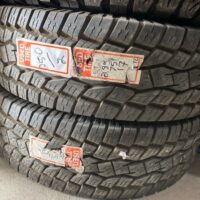 2 pneu(s) ÉTÉ usagé(s) Toyo LT285/75R17 10E 15/32