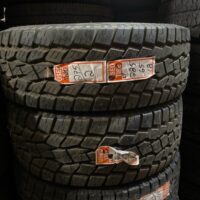 2 pneu(s) ÉTÉ usagé(s) Toyo LT285/65R18 10E 15/32