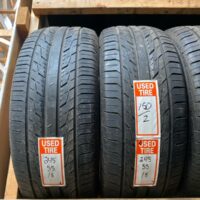 2 pneu(s) ÉTÉ usagé(s) Toyo 245/55R18 6/32 et 7/32
