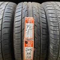 1 pneu(s) ÉTÉ usagé(s) Toyo 245/55R18 9/32
