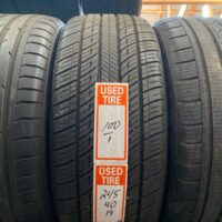 1 pneu(s) ÉTÉ usagé(s) Uniroyal 245/40R19 9/32