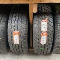 2 pneu(s) ÉTÉ usagé(s) Wilcat 265/75R16  14/32