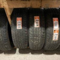 4 pneu(s) ÉTÉ usagé(s) Yokohama 245/60R20 8/32