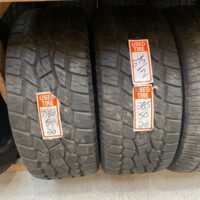 2 pneu(s) ÉTÉ usagé(s) Toyo 285/50R20 12/32