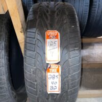 1 pneu(s) ÉTÉ usagé(s) Toyo 285/40R22 10/32