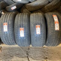 4 pneu(s) ÉTÉ usagé(s) Road quest 255/50R19  7/32 et 8/32