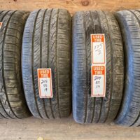 2 pneu(s) ÉTÉ usagé(s) Hankook 245/55R19 6/32 Ent2