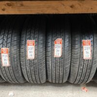 4 pneu(s) ÉTÉ neuf(s) GT Radial 235/70R17  10/32