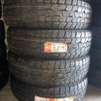 4 pneu(s) ÉTÉ usagé(s) Maxxis 245/75R17 10/32