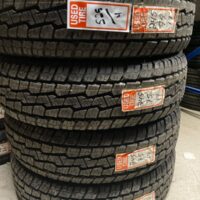 4 pneu(s) ÉTÉ usagé(s) Maxxis 245/75R17 10/32