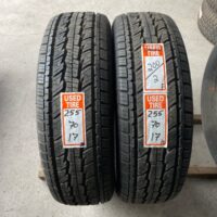 2 pneu(s) ÉTÉ usagé(s) General 255/70R17  10/32