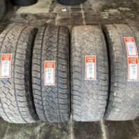 4 pneu(s) ÉTÉ usagé(s) General  LT265/70R18 6C 7/32 et 8/32