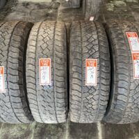 4 pneu(s) ÉTÉ usagé(s) General  LT265/70R18 6C 8/32 et 10/32   Ent3