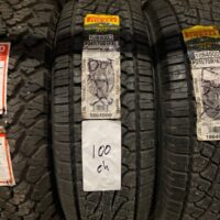 2 pneu(s) ÉTÉ neuf(s) Pirelli 245/70R16 Scorpion ATR
