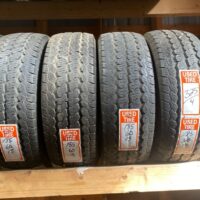 4 pneu(s) ÉTÉ usagé(s) Continental  LT185/60R15 6C 7/32