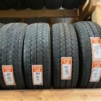 4 pneu(s) ÉTÉ usagé(s) Continental  LT185/60R15 6C 8/32