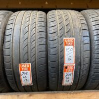 2 pneu(s) ÉTÉ usagé(s) Rotalla 245/40R18 8/32