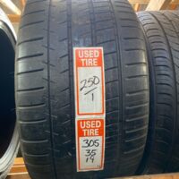 1 pneu(s) ÉTÉ usagé(s) Michelin 305/35R19  9/32