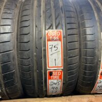 1 pneu(s) ÉTÉ usagé(s) Nokian 245/40R17 10/32