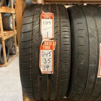 1 pneu(s) ÉTÉ usagé(s) Michelin 245/35R19 9/32
