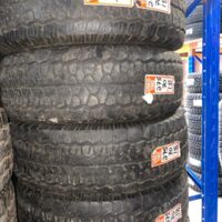 4 pneu(s) ÉTÉ usagé(s) BFGoodrich 275/70R18  5/32 et 6/32