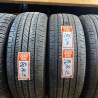 2 pneu(s) ÉTÉ usagé(s) Bridgestone 235/70R16  5/32 et 6/32