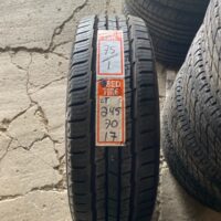 1 pneu(s) ÉTÉ usagé(s) Nokian LT245/70R17 10E 14/32 Ent2