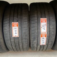 2 pneu(s) ÉTÉ usagé(s) Goodyear 285/40R20 8/32 runflat(s)
