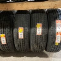 4 pneu(s) ÉTÉ usagé(s) Bridgestone 245/60R20 9/32
