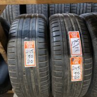 2 pneu(s) ÉTÉ usagé(s) Nokian 245/50R20 7/32 et 8/32