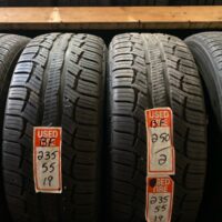 2 pneu(s) ÉTÉ usagé(s) BFGoodrich 235/55R19  9/32