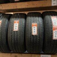 4 pneu(s) ÉTÉ usagé(s) Bridgestone 245/50R19 6/32 runflat(s)