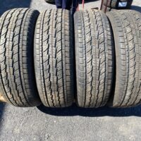 4 pneu(s) ÉTÉ usagé(s) General 265/70R18  9/32 et 10/32   Ent 2