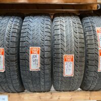 4 pneu(s) HIVER usagé(s) BFGoodrich 225/65R17  6/32 et 7/32