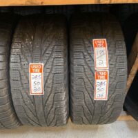 2 pneu(s) ÉTÉ usagé(s) Goodyear 285/50R20 7/32 et 8/32