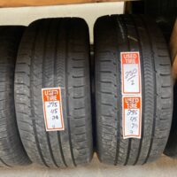 2 pneu(s) ÉTÉ usagé(s) Goodyear 285/45R20 8/32 et 9/32
