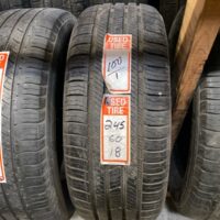1 pneu(s) ÉTÉ usagé(s) Nokian 245/60R18 10/32