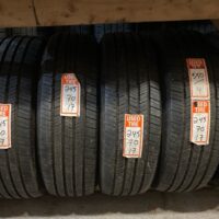 4 pneu(s) ÉTÉ usagé(s) Michelin 245/70R17 11/32