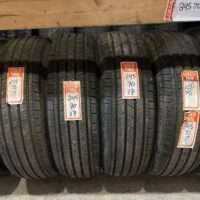 4 pneu(s) ÉTÉ usagé(s) Michelin 245/70R17 10/32