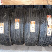 4 pneu(s) ÉTÉ usagé(s) Michelin 245/70R17 8/32 et 10/32