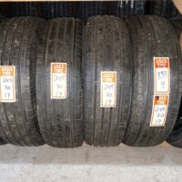4 pneu(s) ÉTÉ usagé(s) Michelin 245/70R17 11/32