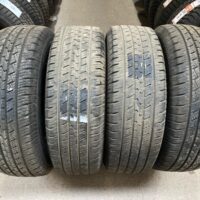 4 pneu(s) ÉTÉ usagé(s) GT Radial  LT245/75R16 10E 7/32 et 9/32