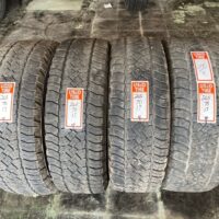 4 pneu(s) ÉTÉ usagé(s) General  LT265/70R17 6C 8/32   Ent3