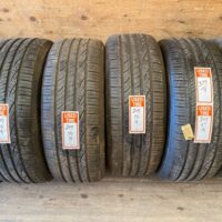 4 pneu(s) ÉTÉ usagé(s) Hankook 245/55R19 6/32 et 8/32