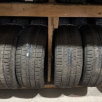 4 pneu(s) HIVER usagé(s) Kapsen 255/50R20  6/32 et 7/32