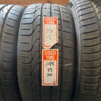 1 pneu(s) ÉTÉ usagé(s) Pirelli 245/35R20 9/32