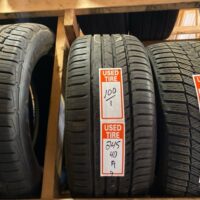 1 pneu(s) ÉTÉ usagé(s) Nokian 245/40R19  9/32