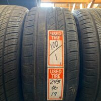 1 pneu(s) ÉTÉ usagé(s) Minerva 245/40R19 9/32