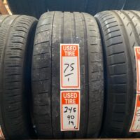 1 pneu(s) ÉTÉ usagé(s) Michelin 245/40R19 6/32