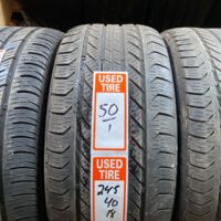 1 pneu(s) ÉTÉ usagé(s) Continental 245/40R18 6/32